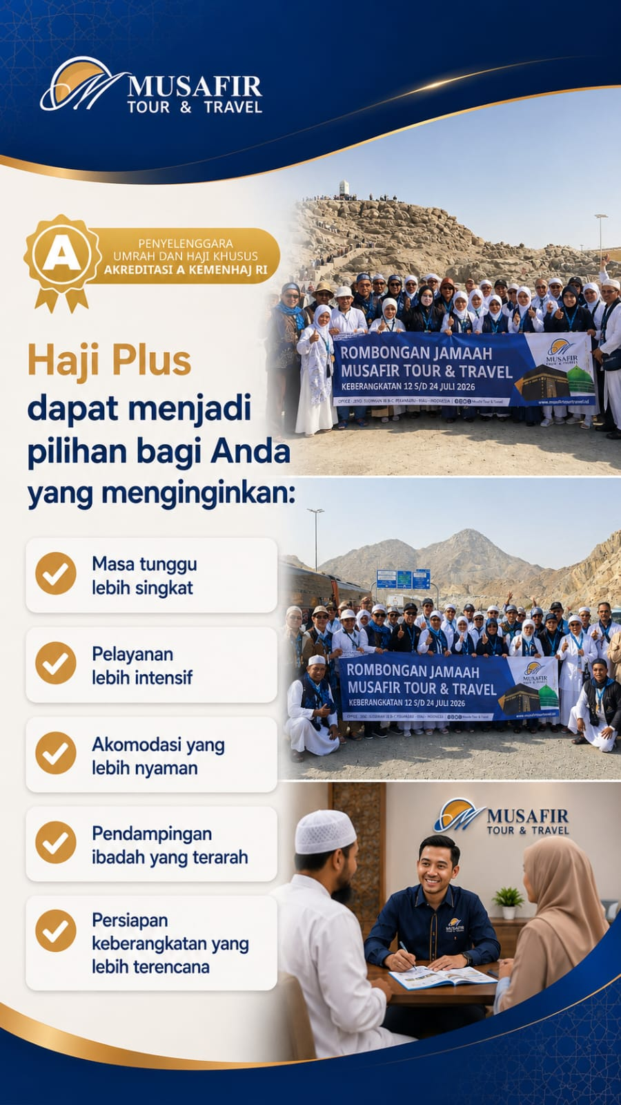Brosur Musafir Tour & Travel